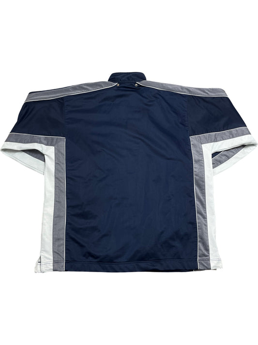 Vintage Navy Adidas Track Jacket (L)