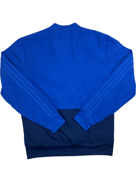 Vintage Blue Adidas Track Jacket Northern Ireland Football (M)