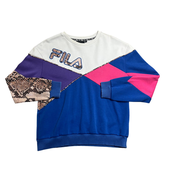 Vintage Multi Fila Sweatshirt S (S)