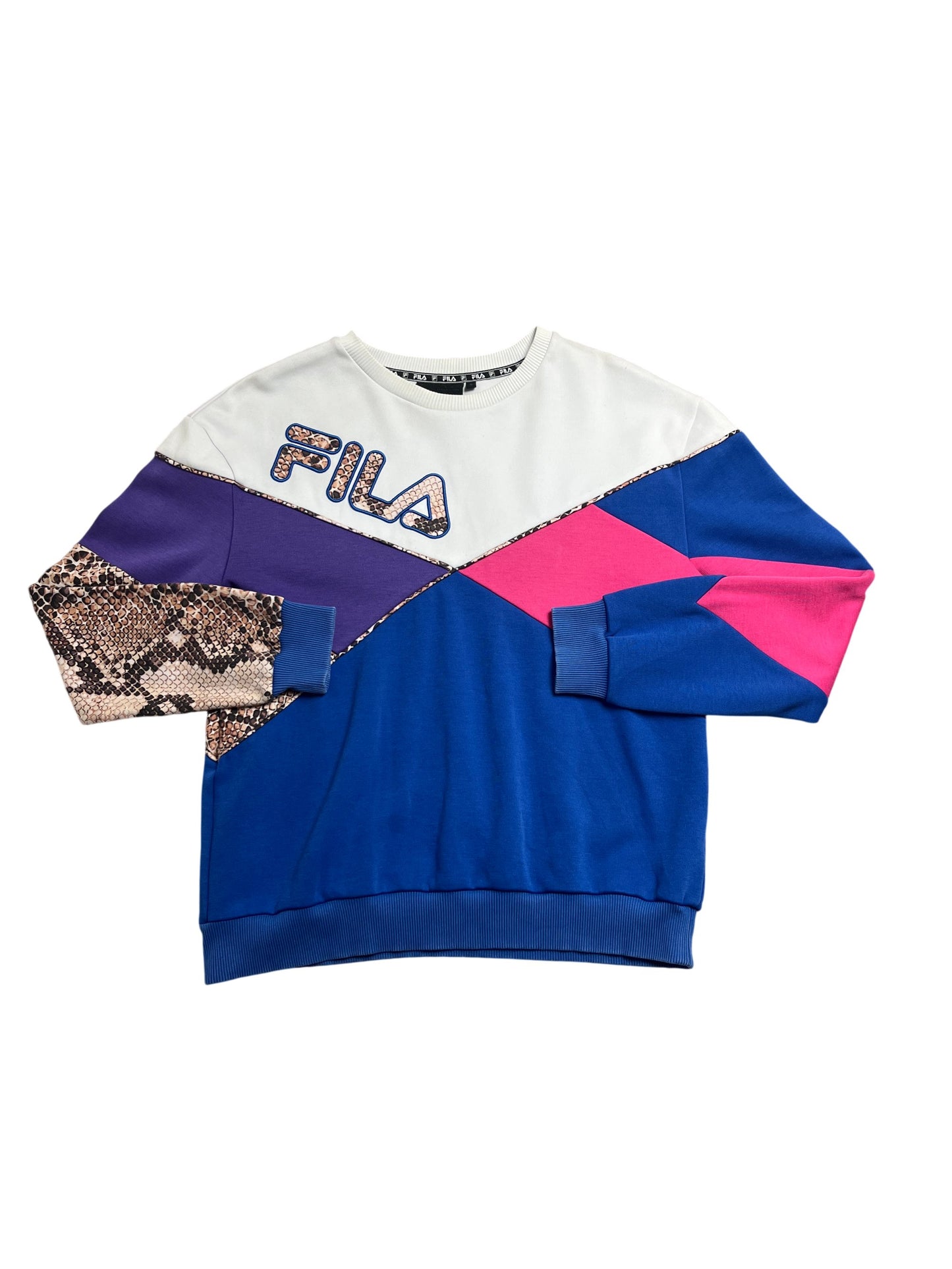 Vintage Multi Fila Sweatshirt S (S)