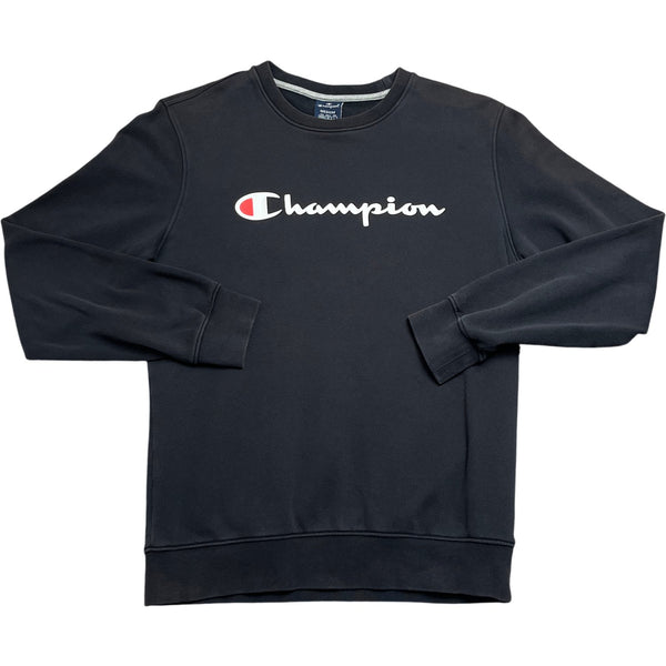 Vintage Black Champion Sweatshirt (M)