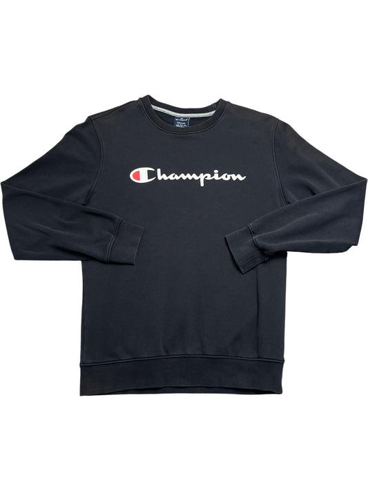 Vintage Black Champion Sweatshirt (M)