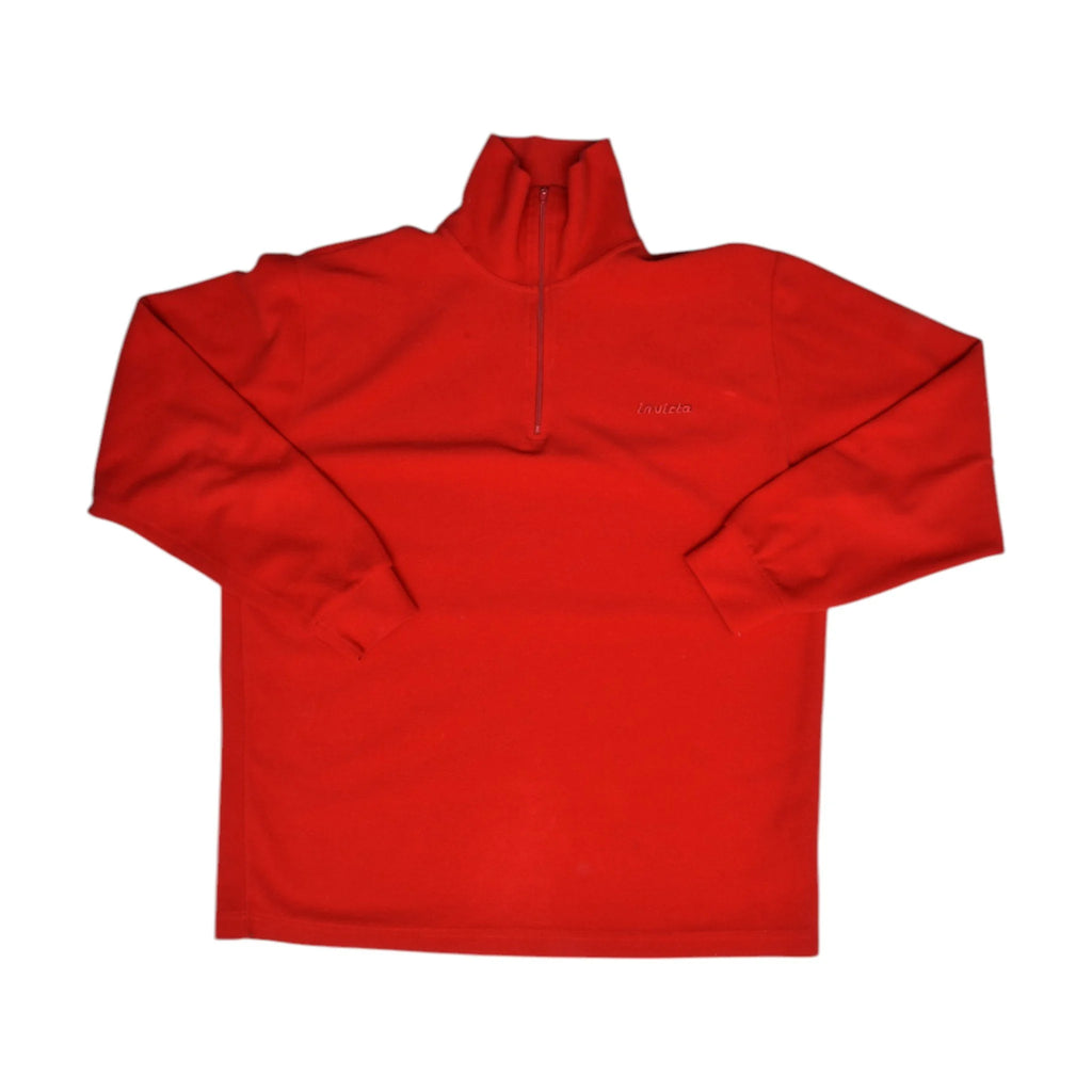 Vintage Red Fleece (S)