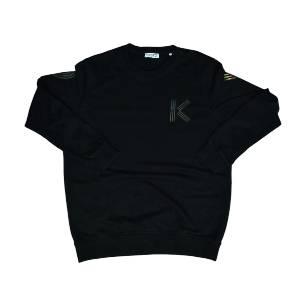 Vintage Black Kenzo Sweatshirt (S)