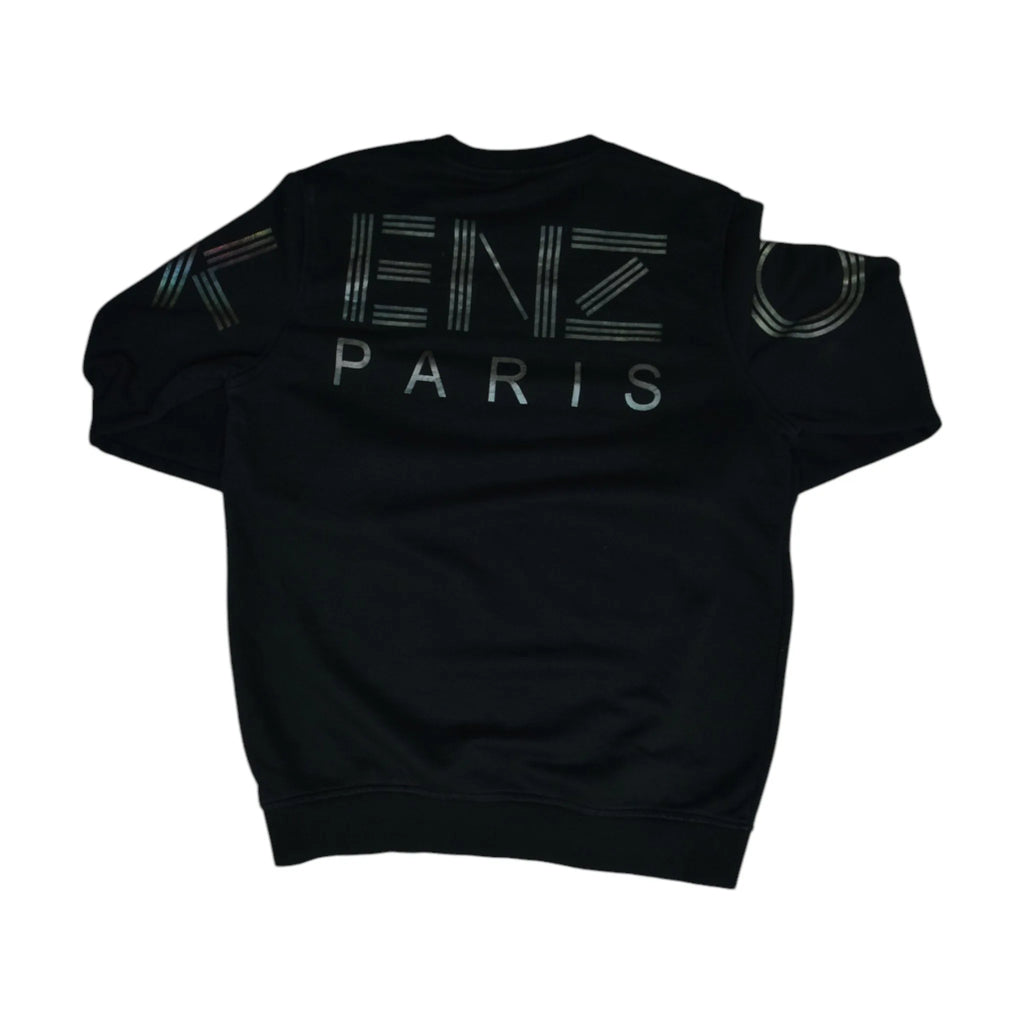 Vintage Black Kenzo Sweatshirt (S)