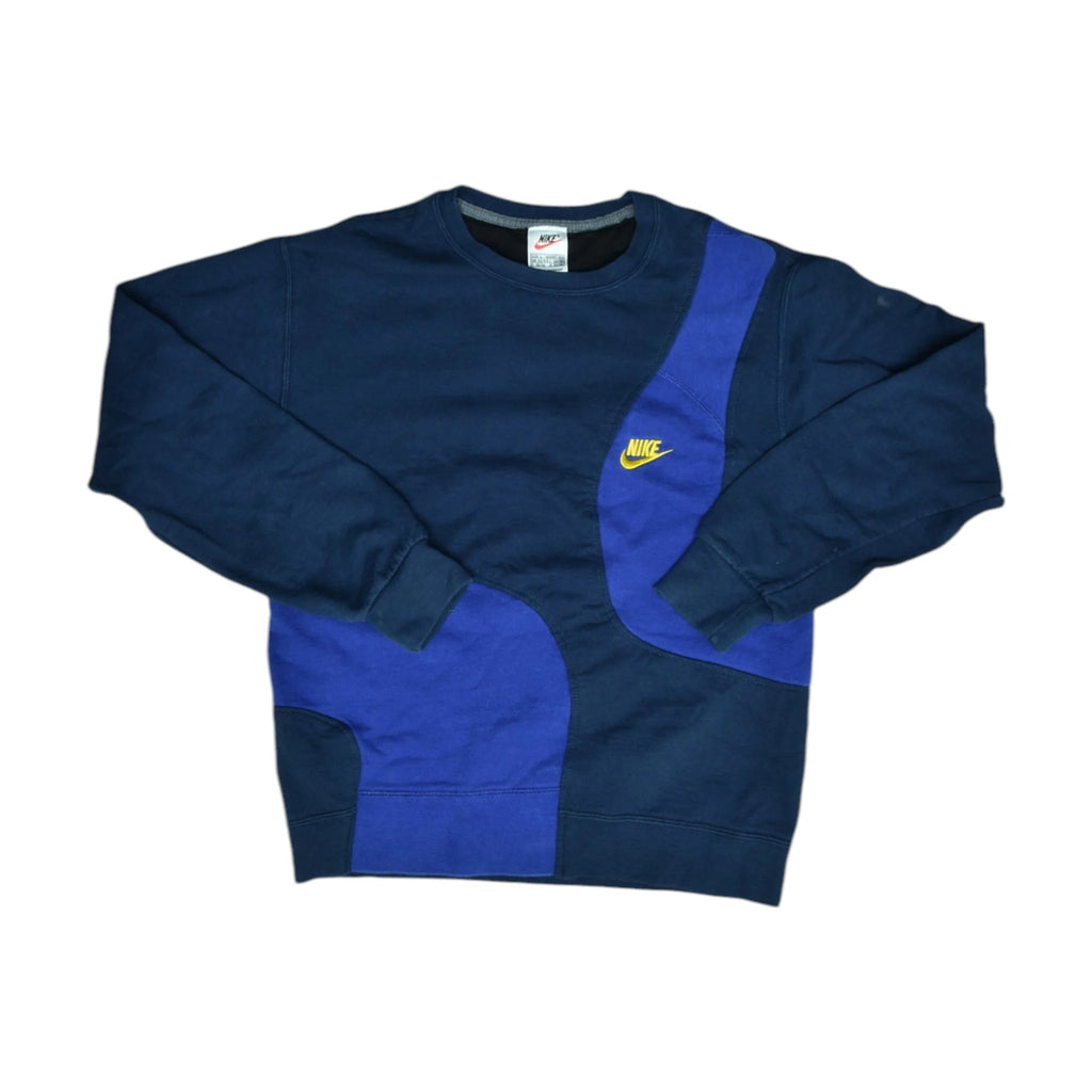 Vintage Navy Nike Sweatshirt (XXS)