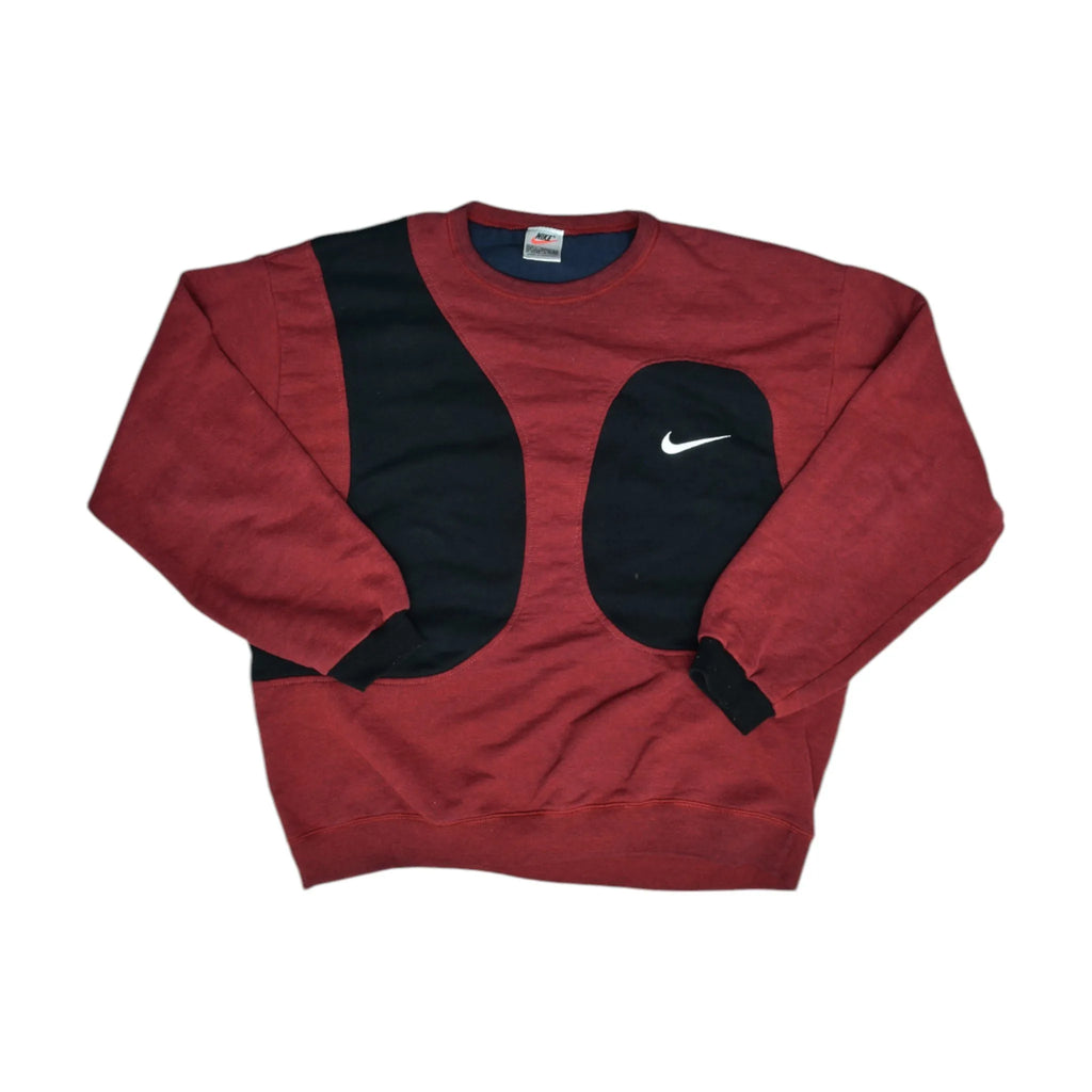 Vintage Red Nike Sweatshirt (S)