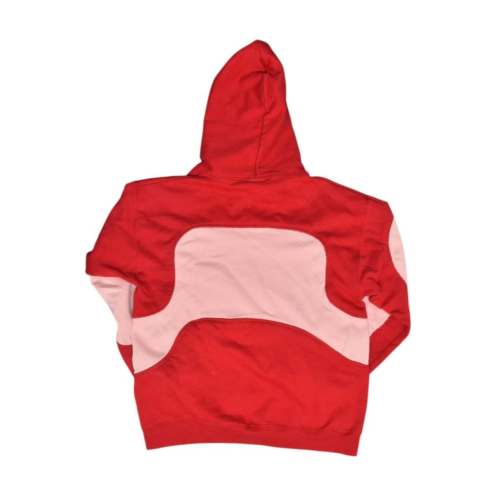 Vintage Red Champion Hoodie (XS)