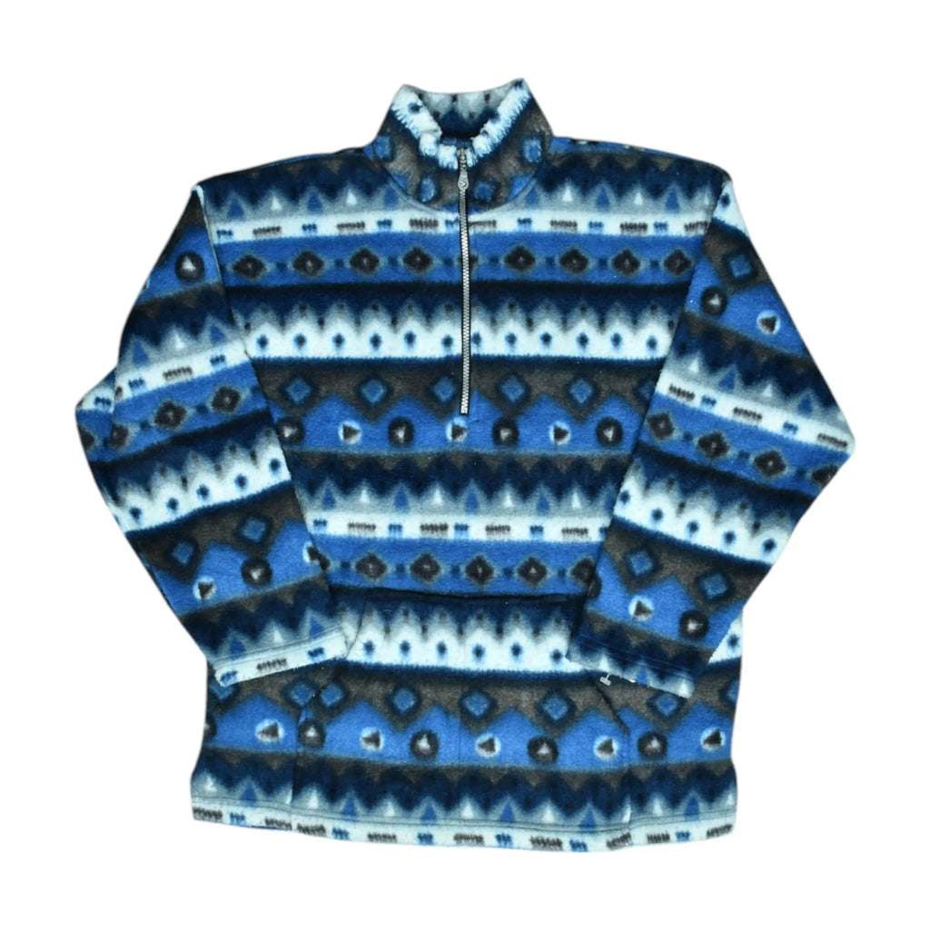 Vintage Blue Funky Sweater (M)