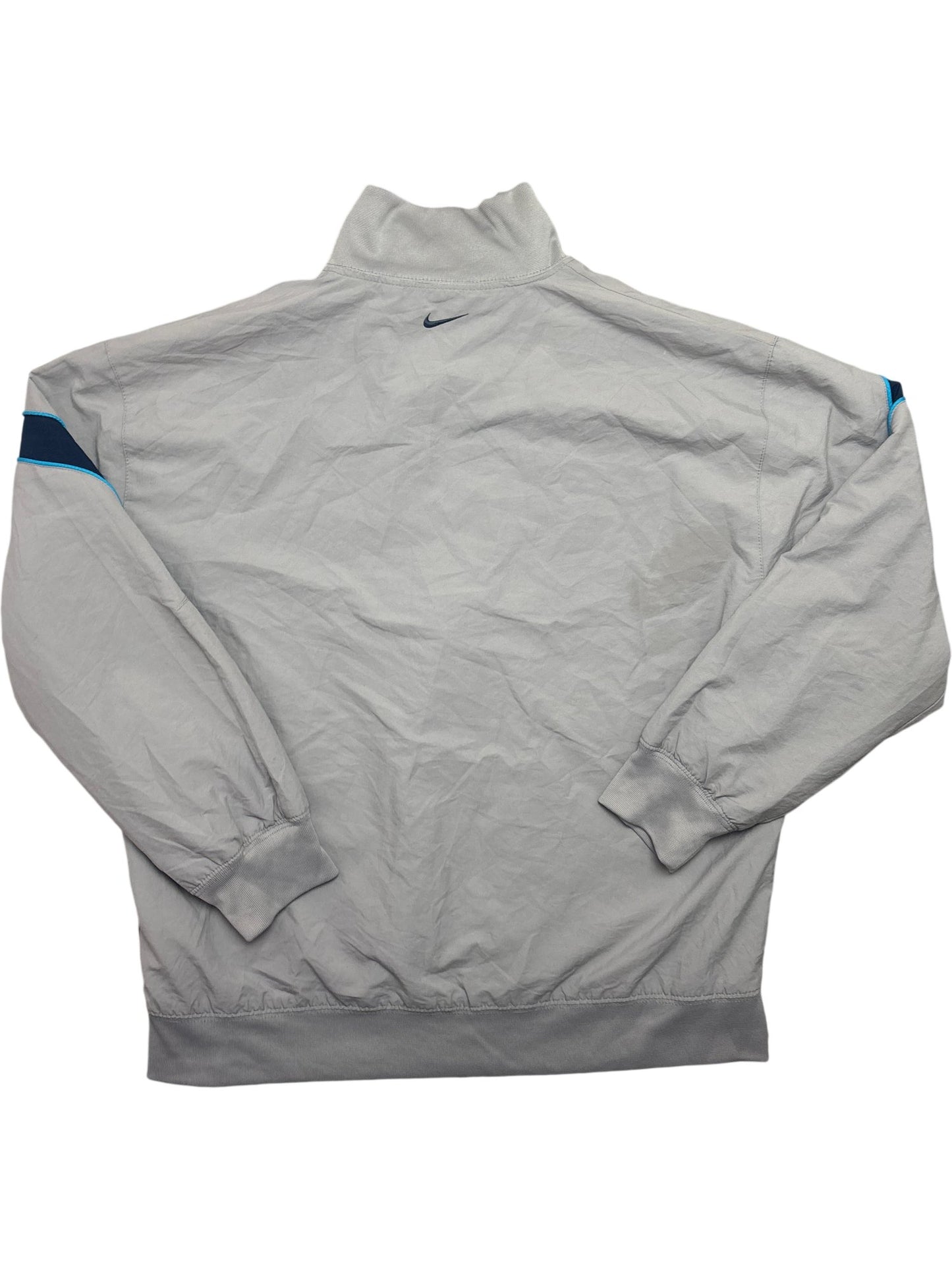 Vintage Grey Nike Track Jacket Y2K (S)
