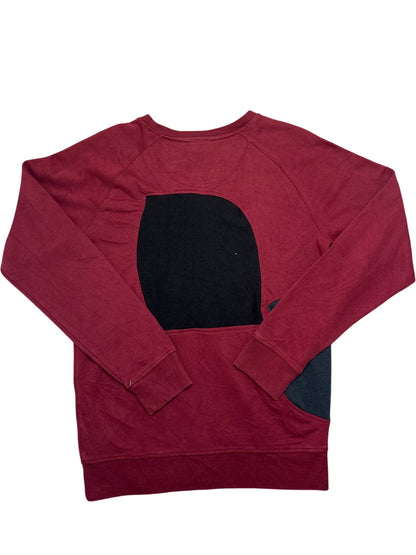 Vintage Burgundy Nike Crewneck Sweatshirt (M)