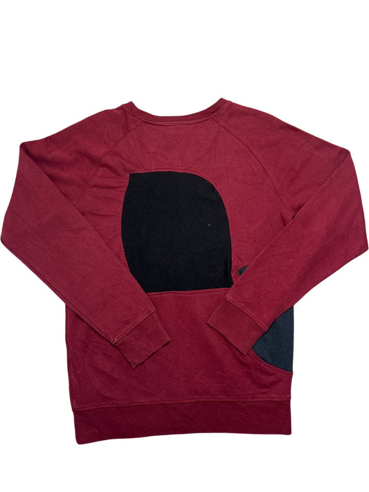 Vintage Burgundy Nike Crewneck Sweatshirt (M)