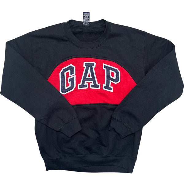 Vintage Black Gap Sweatshirt Logo (S)