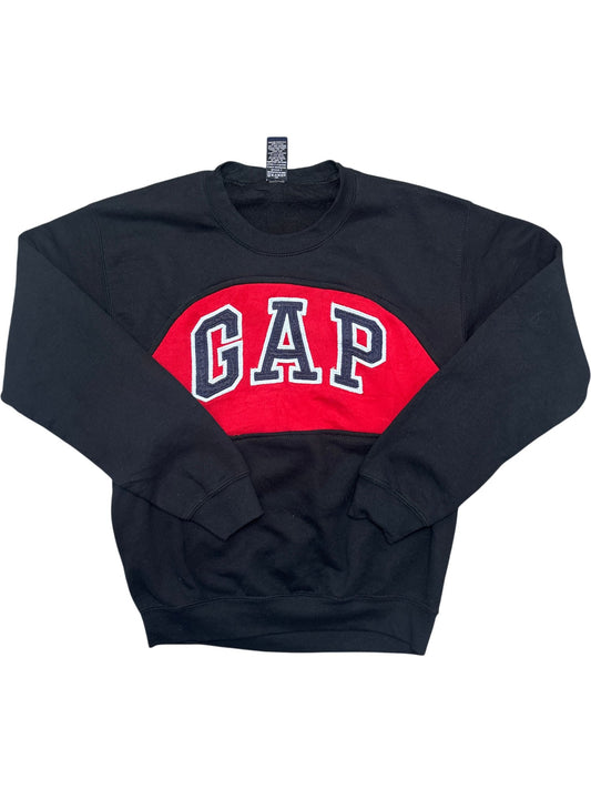 Vintage Black Gap Sweatshirt Logo (S)