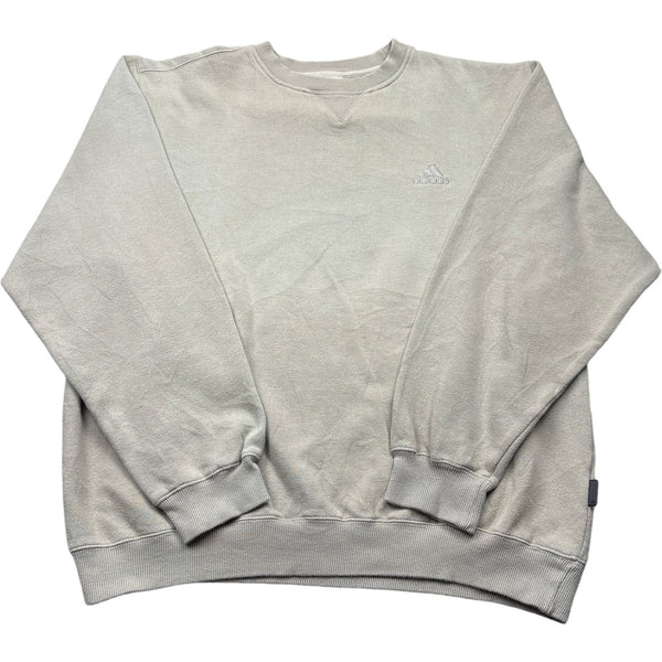 Vintage Green Adidas Crewneck Sweatshirt  (XL)