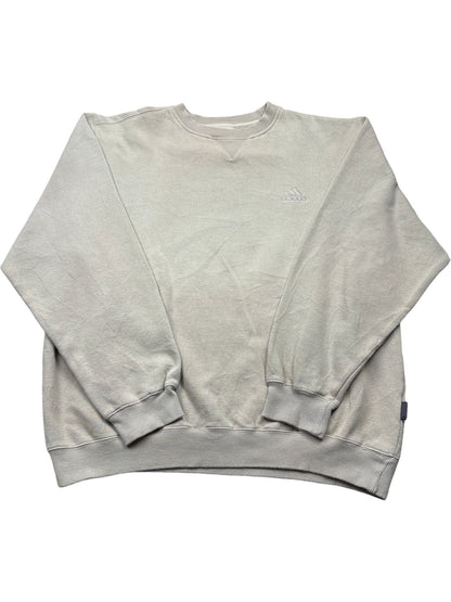 Vintage Green Adidas Crewneck Sweatshirt  (XL)