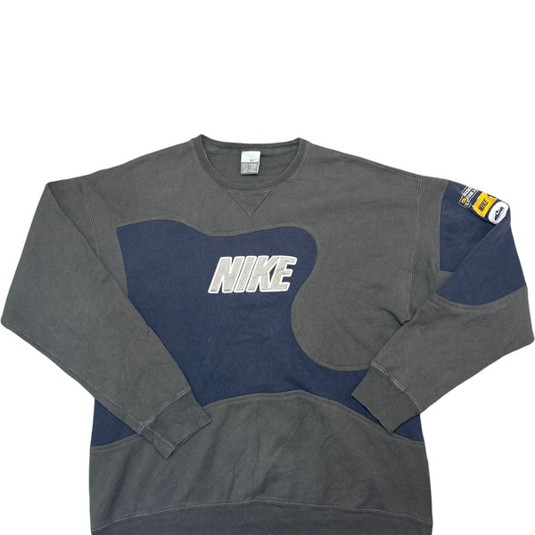 Vintage Grey Nike Sweatshirt 90s (L)