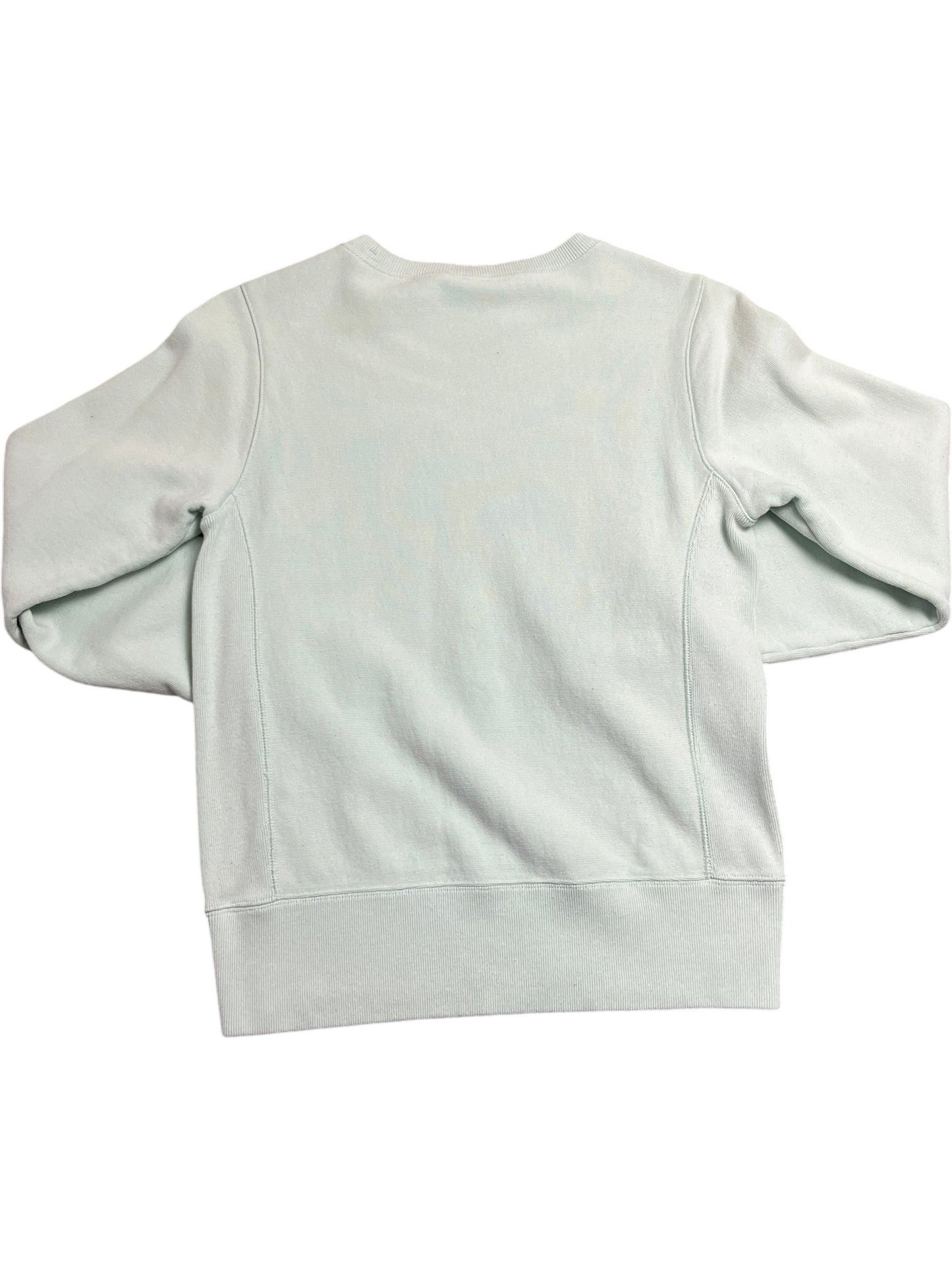 Vintage Green Champion Sweatshirt (XS)