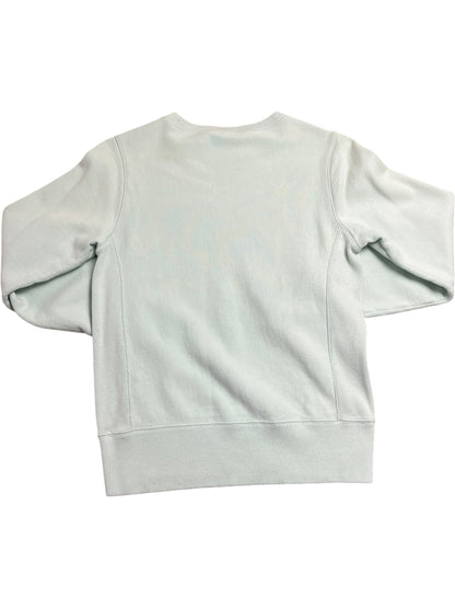 Vintage Green Champion Sweatshirt (XS)