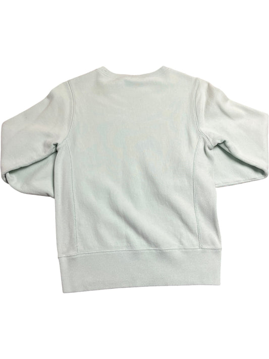 Vintage Green Champion Sweatshirt (XS)