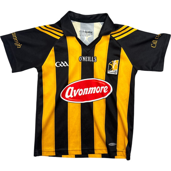 Vintage Black O'Neills Kilkenny GAA Jersey Kids 7-8 (XXS)