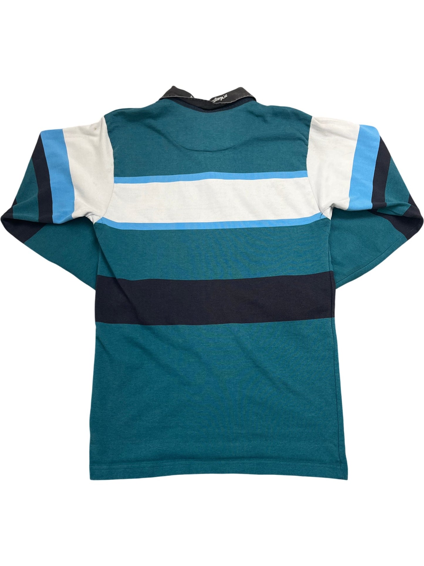 Vintage Teal Kukri Rugby Shirt (S)