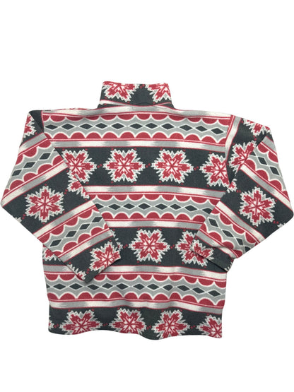 Vintage Red Whack Vintage Fleece Jacket 90s (XL)