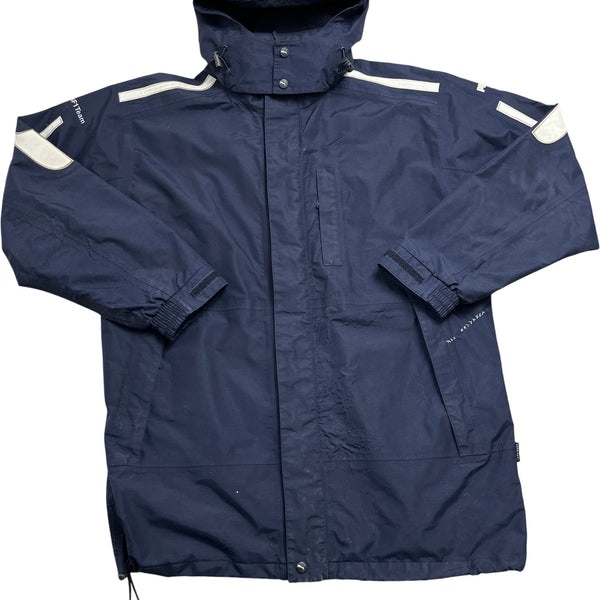 Vintage Navy Puma Rain Coat Gore-Tex (XL)