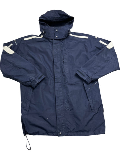Vintage Navy Puma Rain Coat Gore-Tex (XL)