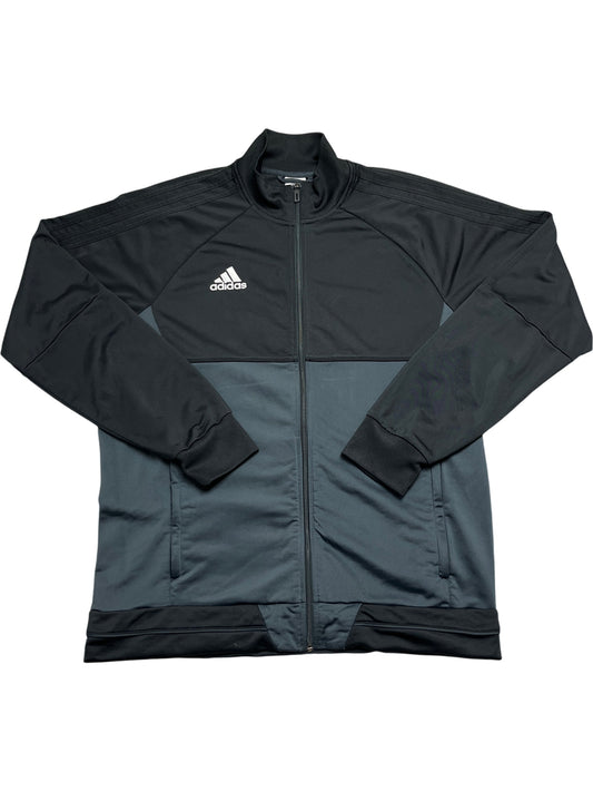 Vintage Black Adidas Track Jacket XL (XL)