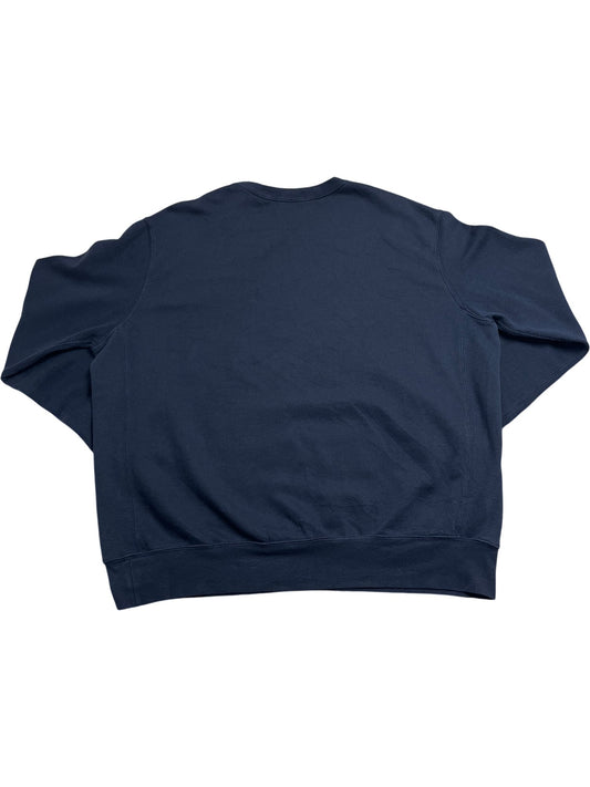 Vintage Navy Polo Ralph Lauren Crewneck Sweatshirt (XL)