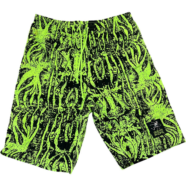Vintage Green Ocean Pacific Swim Trunks Y2K (L)