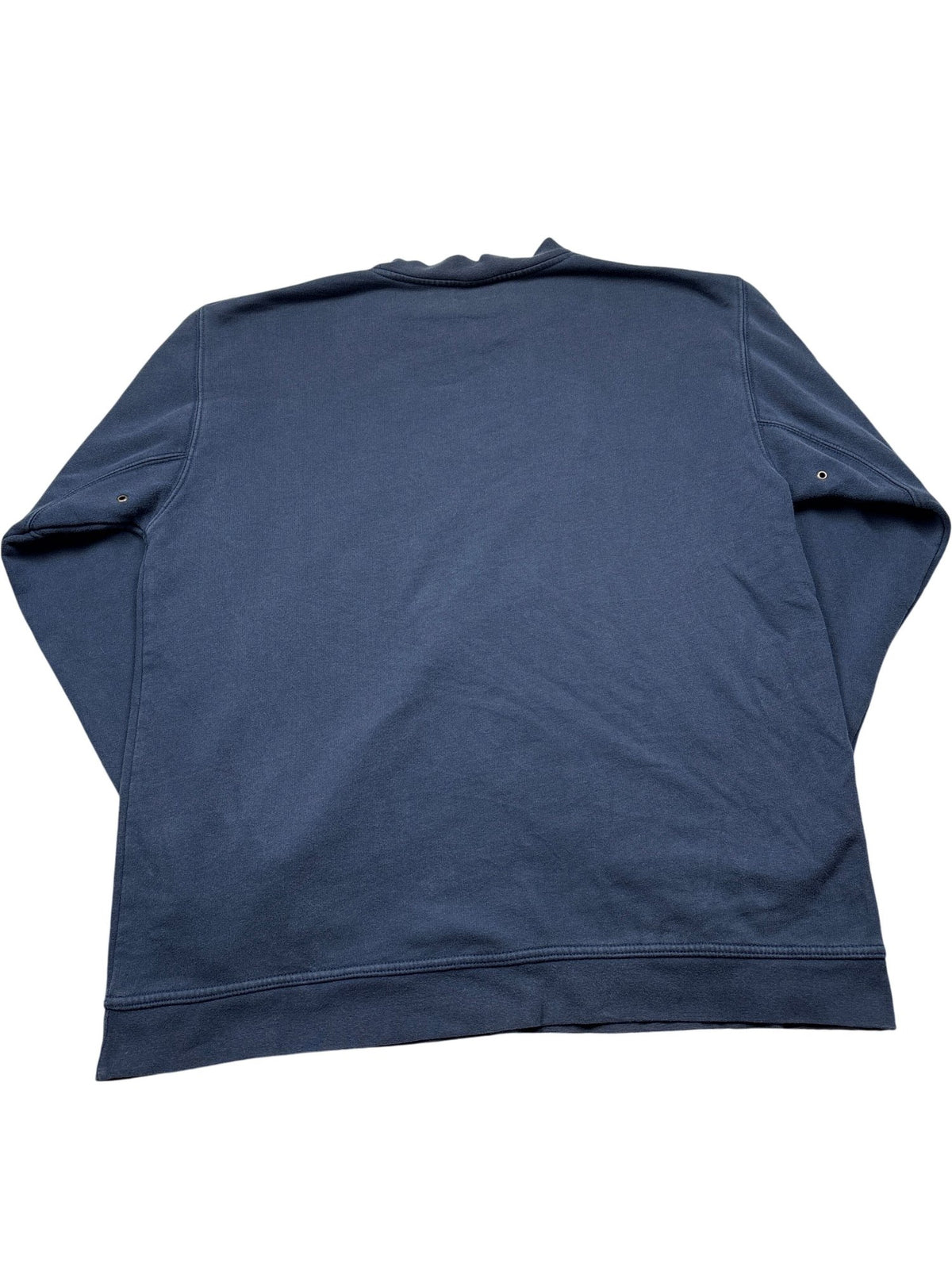 Vintage Navy Timberland Sweatshirt 90s (XL)