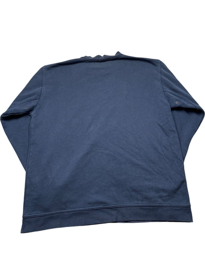 Vintage Navy Timberland Sweatshirt 90s (XL)