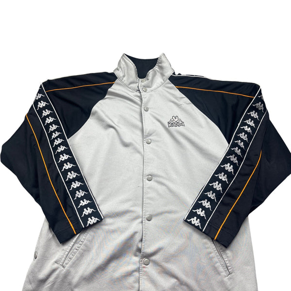 Vintage Grey Kappa Track Jacket 90s (XL)
