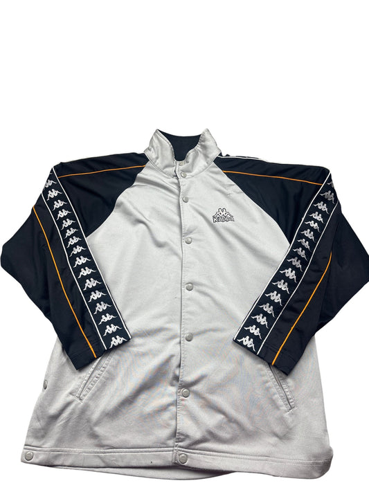 Vintage Grey Kappa Track Jacket 90s (XL)