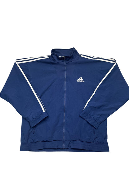 Vintage Navy Adidas Track Jacket (L)