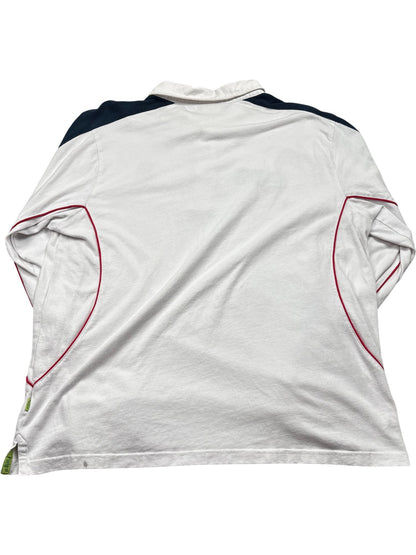 Vintage White Rugby World Cup 2015 Polo Shirt (XL)