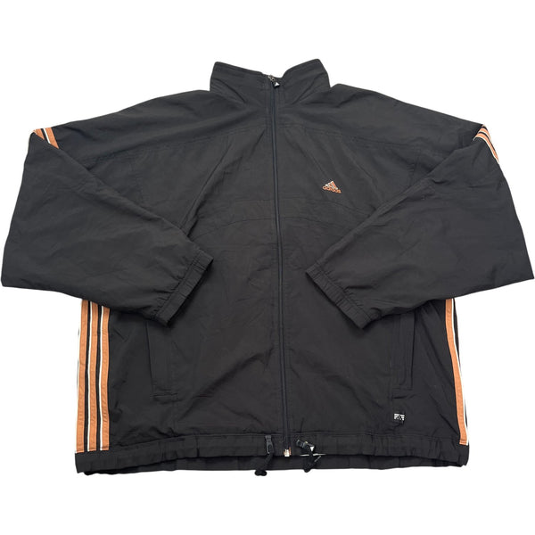 Vintage Black Adidas Track Jacket (L)