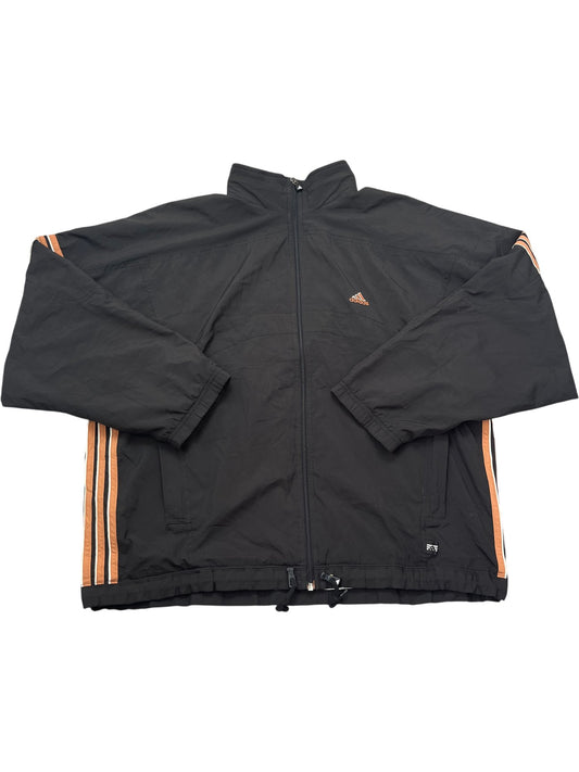 Vintage Black Adidas Track Jacket (L)
