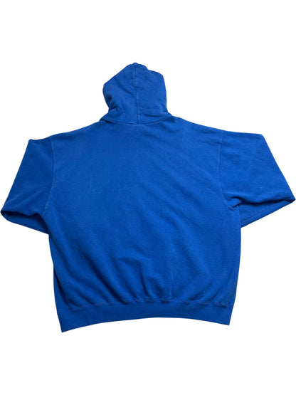 Vintage Blue Nike Hoodie (XL)