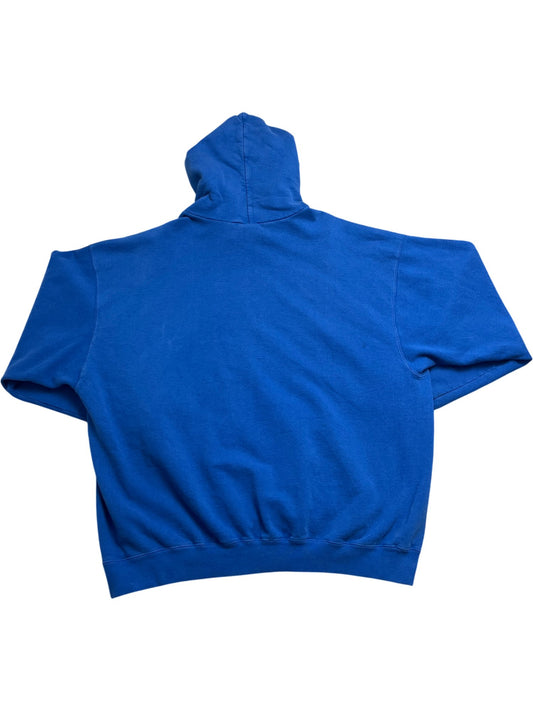 Vintage Blue Nike Hoodie (XL)