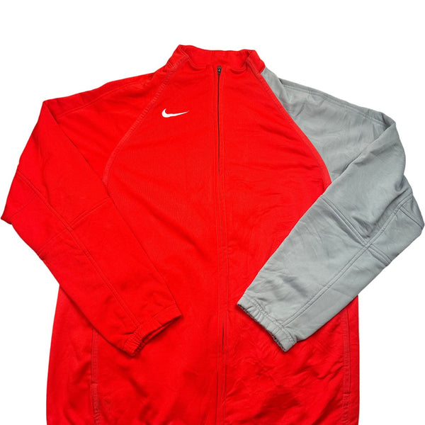 Vintage Red Nike Jacket (XL)