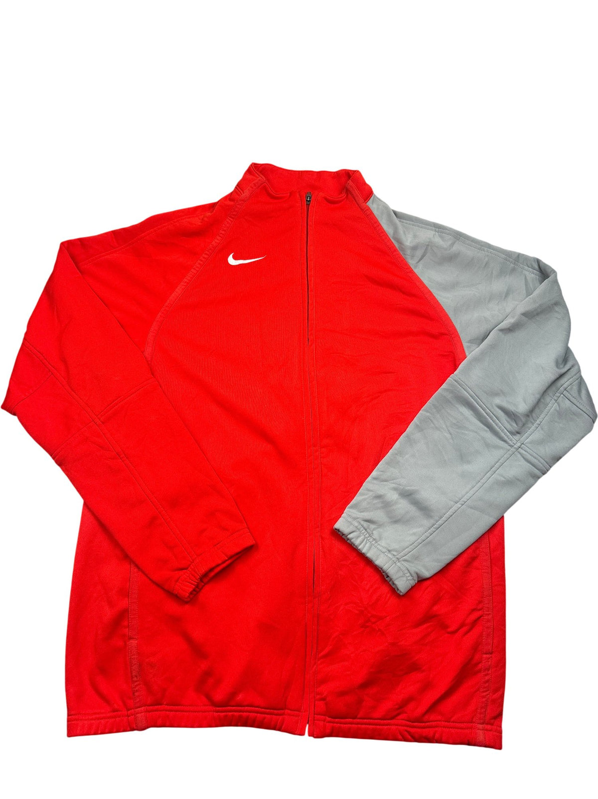 Vintage Red Nike Jacket (XL)