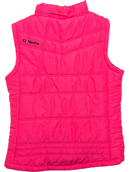 Vintage Pink O'Neills Vest Chill Insurance Kids 12 (XXS)