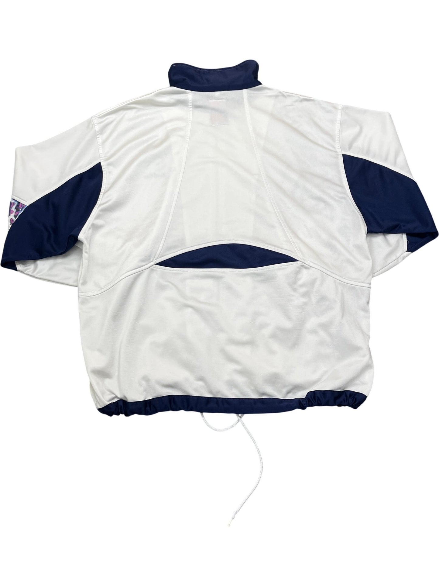 Vintage White Lotto Track Jacket 90s (XL)