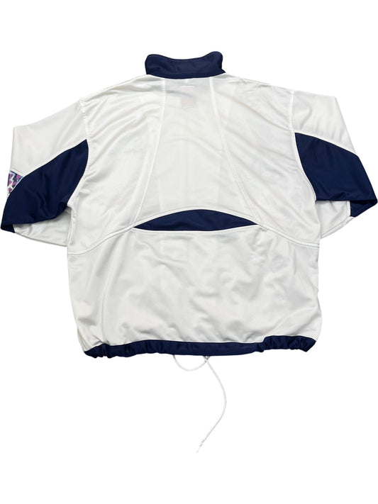 Vintage White Lotto Track Jacket 90s (XL)