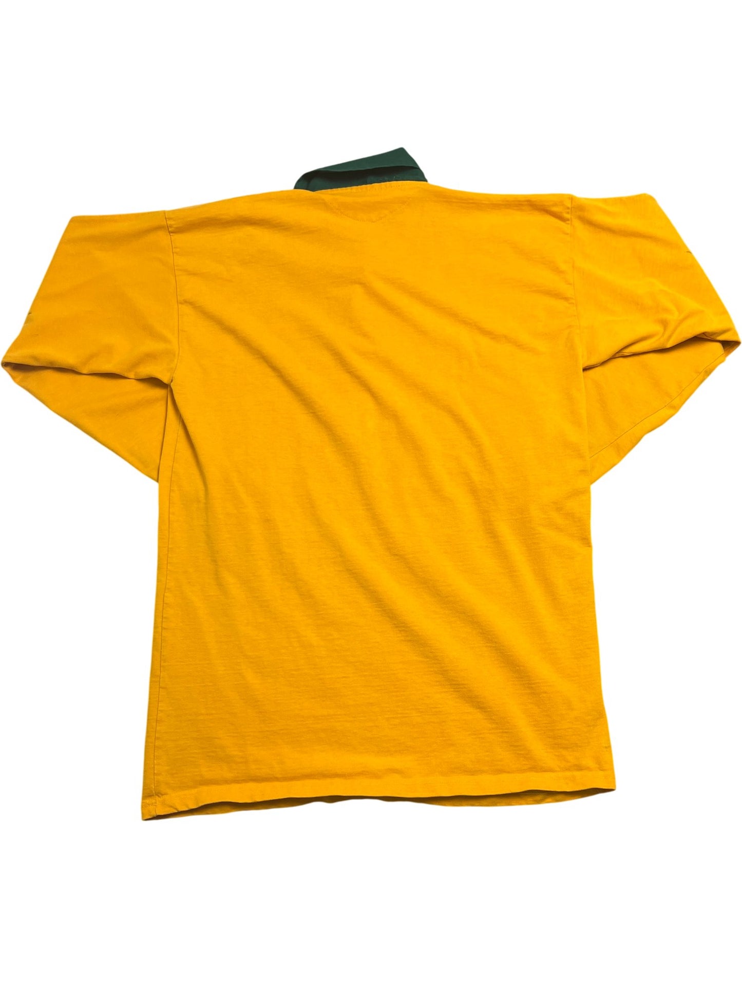 Vintage Yellow Australia Rugby Jersey (XL)