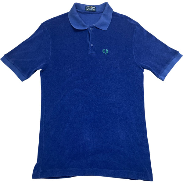Vintage Blue Fred Perry Polo 90s (L)
