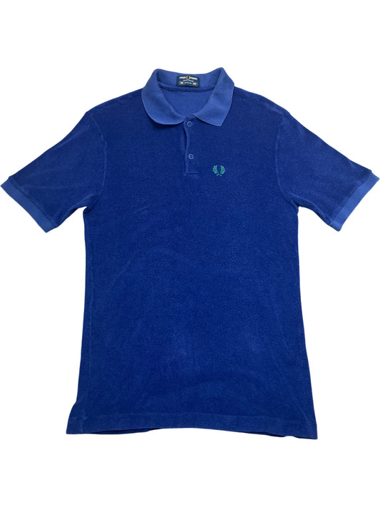 Vintage Blue Fred Perry Polo 90s (L)